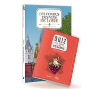 Les Fondus du vin : Loire + quiz offert - Alexandre Amouriq - Bamboo Eds - Coffret - Bande dessinée