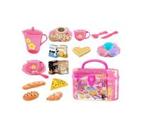 Les Font Semblant de Cuisiner Le Jeu de Jeu, Les Jouent des Accessoires de Cuisine | Firente des Accessoires de Cuisine de | Jeu de pour Tout-Petit Portable avec étui de Stockage pour Les