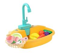 Les Font Semblant De Jouer À L'évier - Toddler Sink Toy | Toys De Robinet De Cuisine pour avec Eau Courante | Système Automatique du Cycle De l'eau | Jeu De Rôle Cadeaux pour Lave-Vais