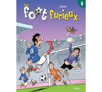 Les Foot furieux T06 Tome 6 - Gürcan Gürsel - Joker P Et T Production - cartonné - Bande dessinée jeunesse