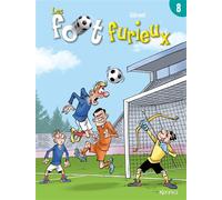 Les Foot furieux T08 Tome 8 - Gürcan Gürsel - Joker P Et T Production - cartonné - Bande dessinée jeunesse