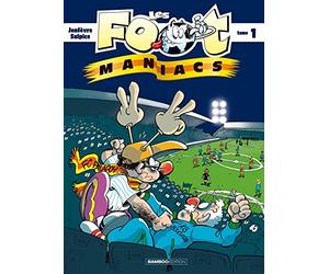 Les Foot-maniac, tome 1 : Allez les Bleus !
