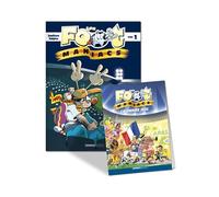 Sylvain Fréon – Les Footmaniacs – Tome 1 (Calendrier 2026 offert) – Cartonné – Bamboo