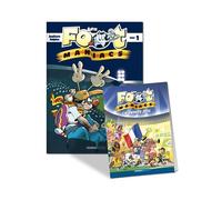 Les Footmaniacs - tome 01 + calendrier 2026 offert - Sylvain Fréon - Bamboo Eds - cartonné - Bande dessinée jeunesse