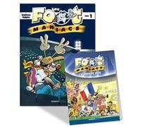 Les Footmaniacs - tome 01 + calendrier 2026 offert Sylvain Fréon (Coloriste), Henri Jenfèvre (Dessinateur), Olivier Sulpice (Auteur)