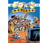 Les Footmaniacs - tome 03 - Sylvain Fréon - Bamboo Eds - cartonné - Bande dessinée jeunesse