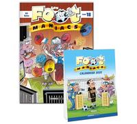 Les Footmaniacs - tome 18 + calendrier 2025 offert