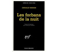 Gerald Kersh – Les forbans de la nuit – Gallimard – Livre