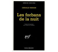 Gerald Kersh – Les forbans de la nuit – Gallimard – Livre