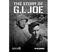 Les Forçats de la gloire (The Story of G.I. Joe) Full HD Blu-ray Restauré: Édition Spéciale pour le 80e Anniversaire de la Seconde Guerre Mondiale - Restauration Avancée et Contenu Bonus Exclusif