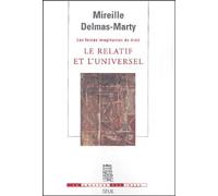 Les Forces Imaginantes Du Droit - Tome 1, Le Relatif Et L'universel