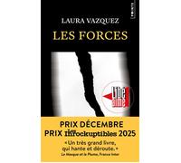 Les Forces - Laura Vazquez - Points - Poche - Roman