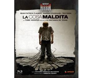 Les Forces obscures / The Damned Thing ( Masters of Horror: The Damned Thing ) [ Origine Espagnole, Sans Langue Francaise ] (Blu-Ray)