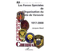 Les forces spéciales de l'organisation du Traité de Varsovie, 1917-2000 – L'Harmattan