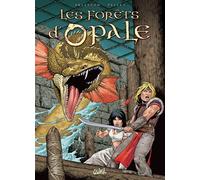 Christophe Arleston – Les Forêts d'Opale Tome 4 : Les Géôles de Nénuphe – Cartonné