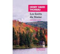 Les forêts du Maine
