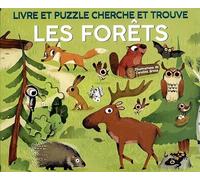Les Forets - Livre et puzzle cherche et trouve Carolina Grosa (Illustration)