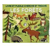 Les Forets - Livre et Puzzle Cherche et Trouve