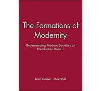 Les formations de la modernité