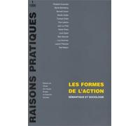 Les formes de l'action : Sémantique et Sociologie
