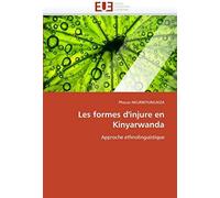 Les Formes D'injure En Kinyarwanda
