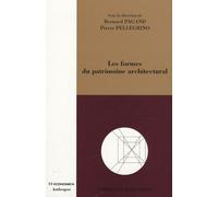 Formes du patrimoine architectural (les) PELLEGRINO/PAGAND (Auteur)