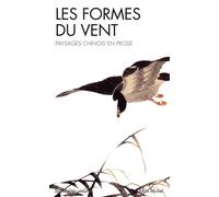 Les Formes du vent Paysages chinois en prose - Martine Vallette-Hémery - Albin Michel - Poche - Roman