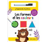 Les formes et les couleurs - Kim Huynh - Petits Genies - broché - Scolaire / Universitaire