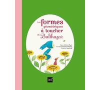 Les formes géométriques à toucher de Balthazar - Pédagogie Montessori