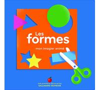 Les formes - Mon imagier animé - dès 1 an