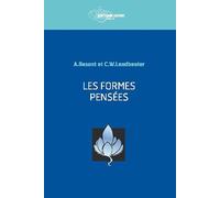 Les formes pensées