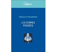 Les formes pensées
