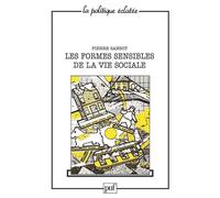 Les formes sensibles de la vie sociale - Pierre Sansot - Puf - broché - Livre