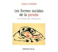 Les formes sociales de la pensée: La sociologie après Wittgenstein