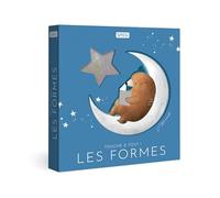 Livre Tactile bébé Carton épais Les Formes Collection Touche à Tout S