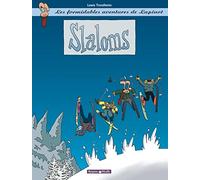 Les Formidables Aventures de Lapinot : Slaloms