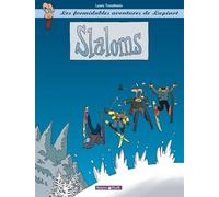 Les Formidables Aventures de Lapinot - Tome 0 - Slaloms - Lewis Trondheim - Dargaud - cartonné - Bande dessinée