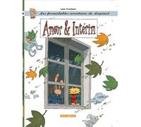 Les Formidables aventures de Lapinot, tome 4 : Amour & Intérim