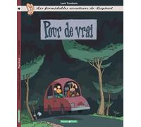 Lewis Trondheim – Les Formidables Aventures de Lapinot, Tome 6 : Pour de vrai – Cartonné – Dargaud