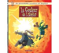 Les Formidables Aventures de Lapinot, tome 7 : La couleur de l'Enfer – Dargaud