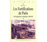Les Fortifications de Paris: De l'hygiénisme à l'urbanisme, 1880-1919