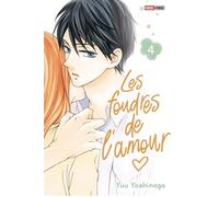 Les foudres de l'Amour T04 - Yuu Yoshinaga - Panini Manga - broché - Manga