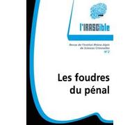 Les foudres du pénal Collectif (Auteur)