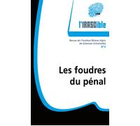 Les foudres du pénal - Collectif - Campus Ouvert - broché - Revue