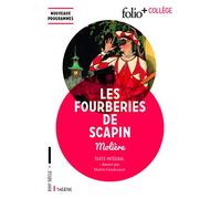 Molière – Les Fourberies de Scapin – Texte intégral et dossier – Gallimard Poche