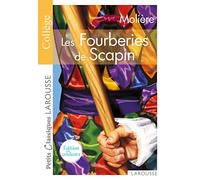 Les Fourberies de Scapin - Molière - Larousse - Poche - Scolaire / Universitaire