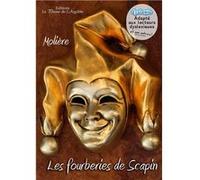 Les fourberies de Scapin - adapté aux lecteurs dyslexiques Molière (Auteur)