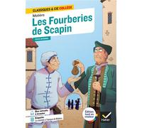 Les Fourberies de Scapin Avec une enquête sur la comédie à l'époque de Molière - Molière - Hatier - broché - Scolaire / Universitaire