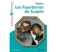 Les Fourberies de Scapin - Classiques et Patrimoine 2012 - Molière - Magnard - Poche - Scolaire / Universitaire