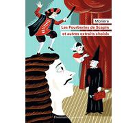 Les Fourberies de Scapin et autres extraits choisis (Flammarion Jeunesse Poche) (French Edition)